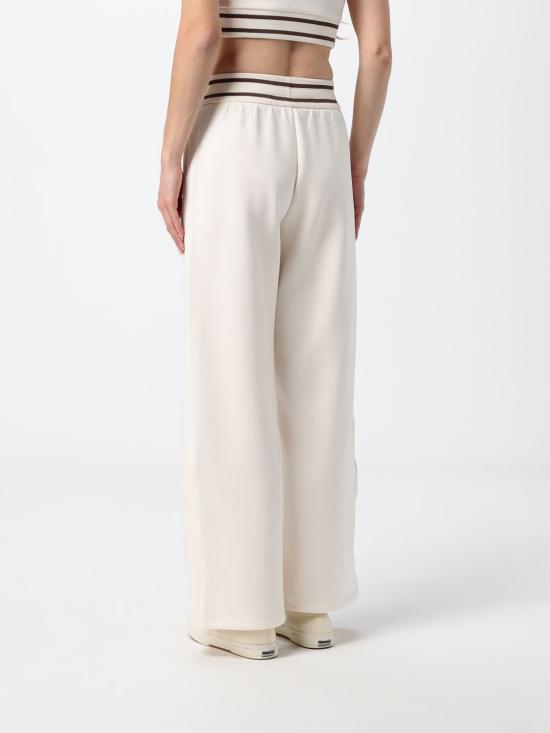 26SS 알마니 트레이닝/조거 팬츠 XW002073AF10804 U1003 Yellow Cream - ARMANI