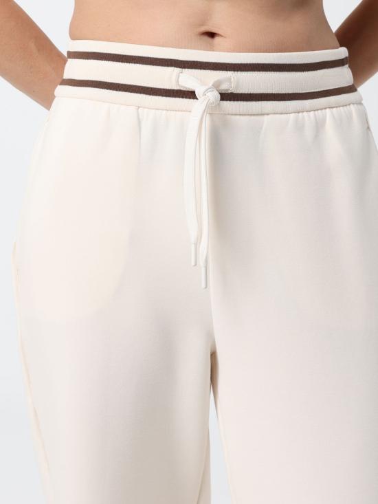 26SS 알마니 트레이닝/조거 팬츠 XW002073AF10804 U1003 Yellow Cream - ARMANI