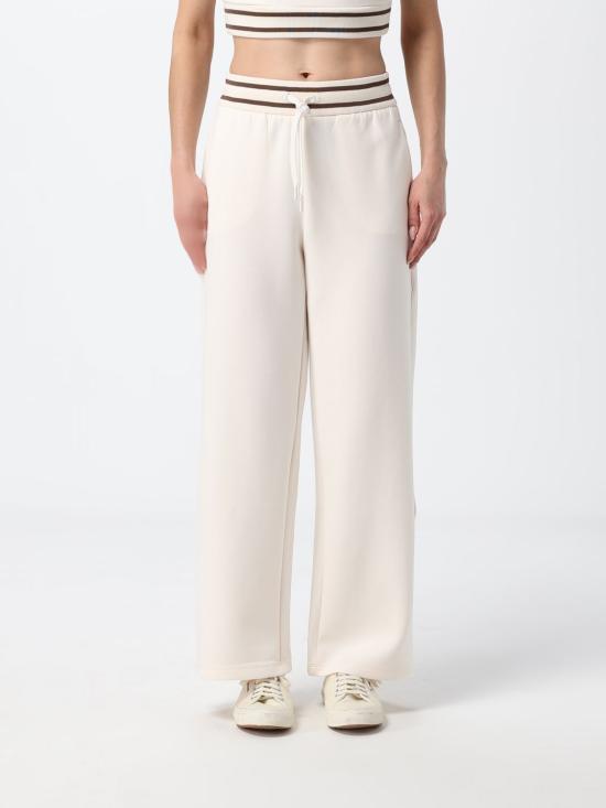 26SS 알마니 트레이닝/조거 팬츠 XW002073AF10804 U1003 Yellow Cream