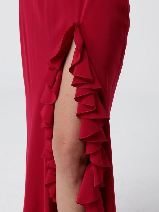 26SS 끄리다 롱 원피스 IBISCO LONG DRESSSILK Red - CRIDA