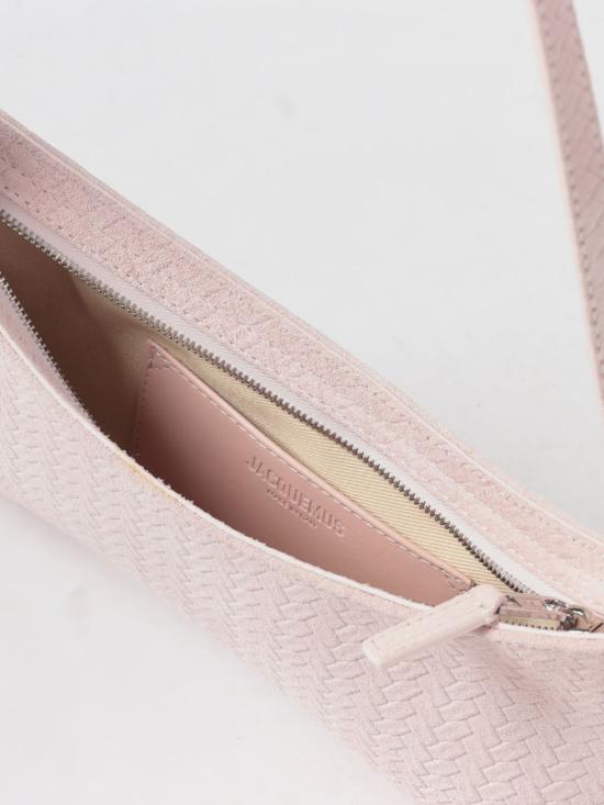 26SS 자크뮈스 숄더백 26EBAW00442AC39A02 410 Pink - JACQUEMUS