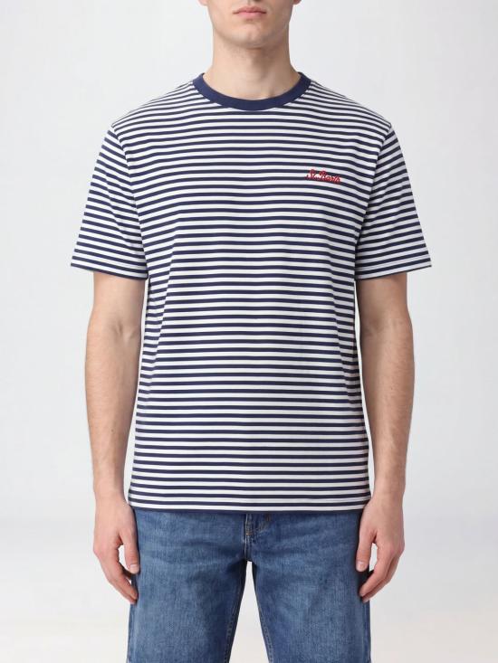 26SS 세인트바쓰 반팔 티셔츠 POT0007 02370L Gnawed Blue
