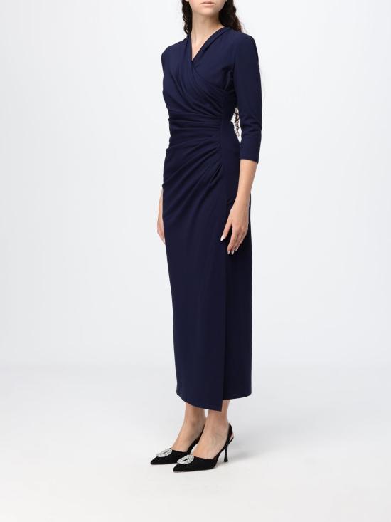 26SS 조르지오 아르마니 롱 원피스 GW003209AF15509 UB110 Navy - GIORGIO ARMANI