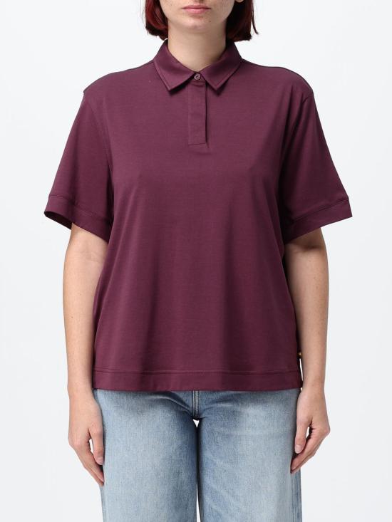 26SS 까웨 폴로 티셔츠 K7135EW 345 Violet