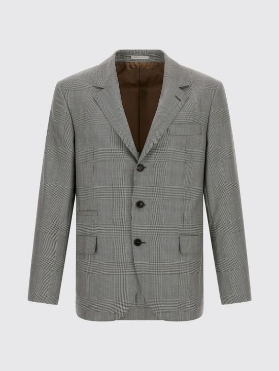 26SS 브루넬로 쿠치넬리 자켓 MN4767BTC C001 Grey - BRUNELLO CUCINELLI
