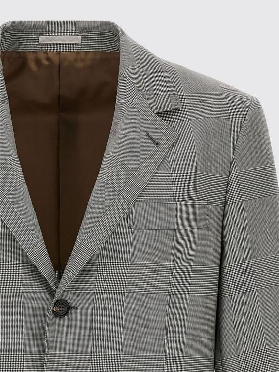 26SS 브루넬로 쿠치넬리 자켓 MN4767BTC C001 Grey - BRUNELLO CUCINELLI