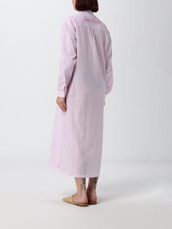 26SS 세인트바쓰 롱 원피스 ADN0001 01065L Pink - MC2 SAINT BARTH