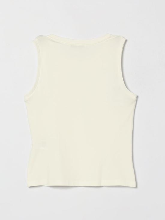 26SS [키즈] 파트리지아페페 티셔츠 7M0813J331 W428 White - PATRIZIA PEPE