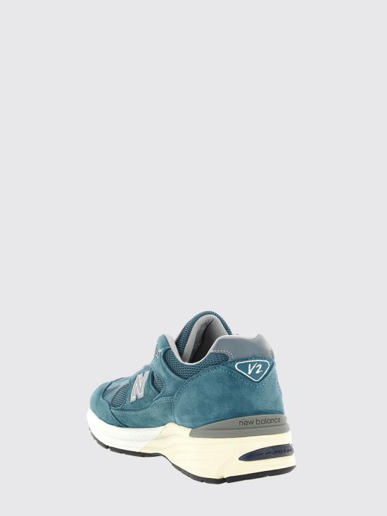 26SS 뉴발란스 991 스니커즈 U991OV2 BU2 Blue - NEW BALANCE