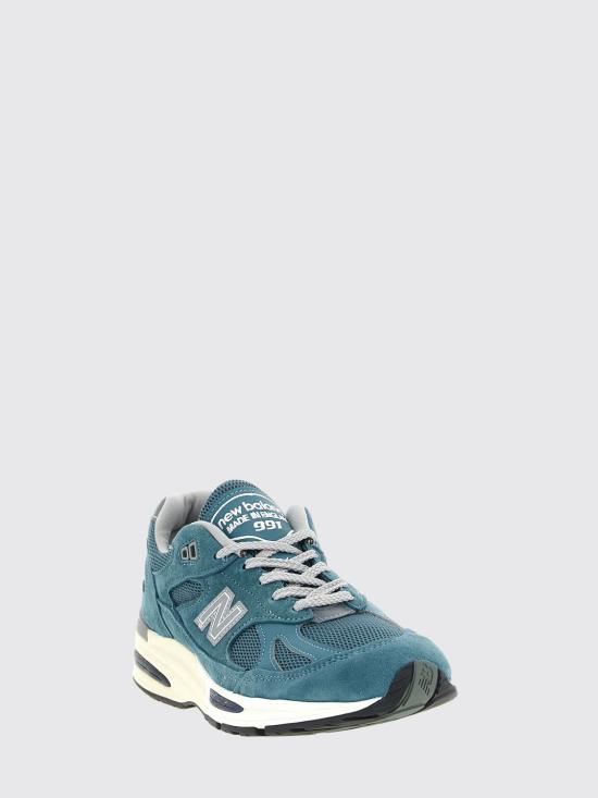 26SS 뉴발란스 991 스니커즈 U991OV2 BU2 Blue - NEW BALANCE