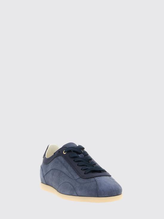 26SS 브루넬로 쿠치넬리 스니커즈 MZUIEDD337 CEM89 Blue - BRUNELLO CUCINELLI