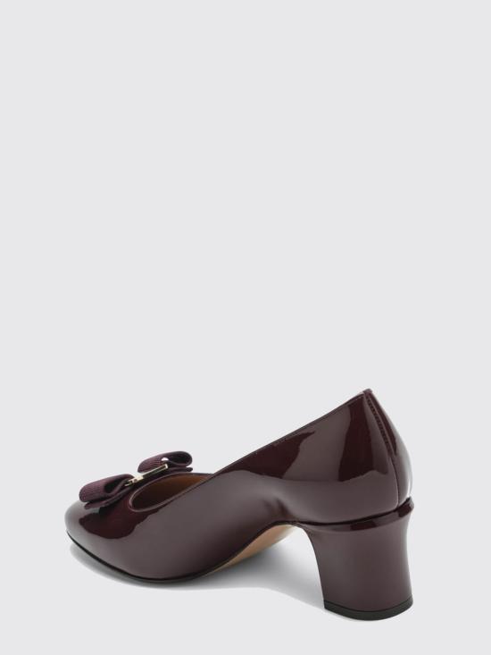 26SS 살바토레 페라가모 힐/펌프스 7907611 PB Plum - SALVATORE FERRAGAMO