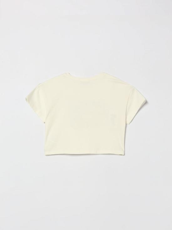 26SS [키즈] 파트리지아페페 티셔츠 7M0991J331 W427 White - PATRIZIA PEPE