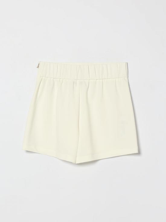 26SS [키즈] 파트리지아페페 쇼츠/버뮤다 7P1325A555 W146 White - PATRIZIA PEPE