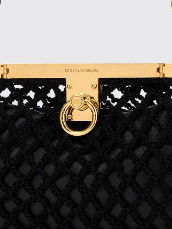 26SS 돌체앤가바나 토트백 BB7920A0699 80999 Black - DOLCE & GABBANA
