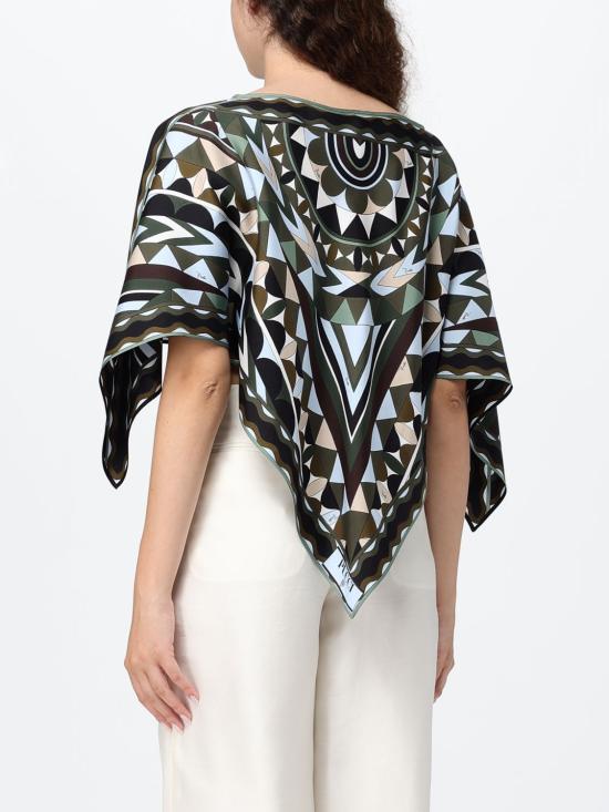 26SS 푸찌 탑 6HRM966H894 P63 Green - PUCCI