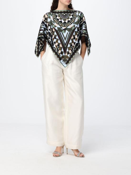 26SS 푸찌 탑 6HRM966H894 P63 Green - PUCCI