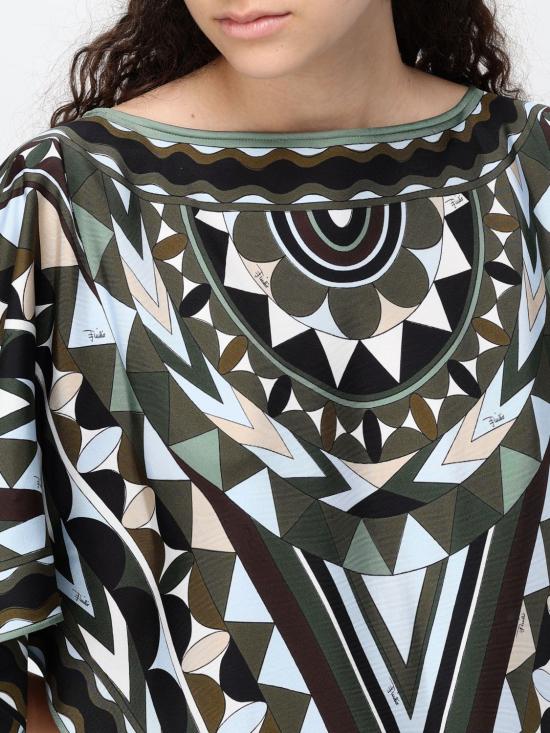 26SS 푸찌 탑 6HRM966H894 P63 Green - PUCCI