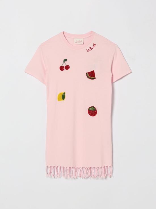 26SS [키즈] 세인트바쓰 원피스 ABY0001 00284L Blush Pink