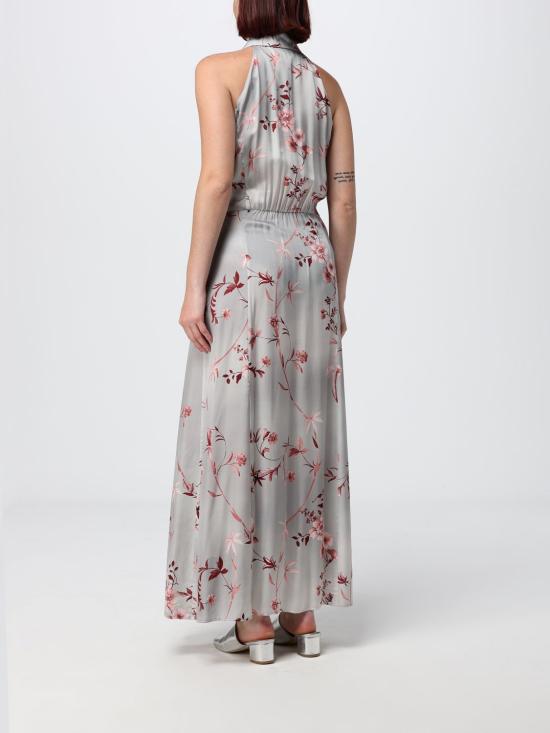 26SS 끄리다 롱 원피스 CAMPANULA LONG DRESSVISCOSA Pink - CRIDA