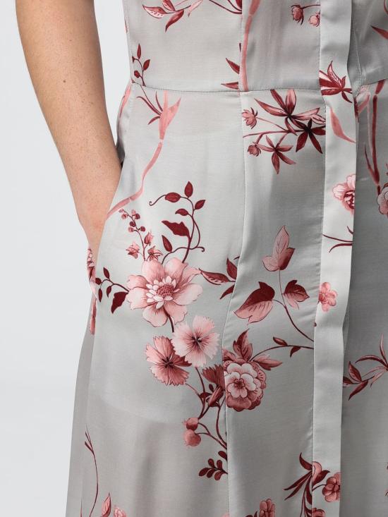 26SS 끄리다 롱 원피스 CAMPANULA LONG DRESSVISCOSA Pink - CRIDA