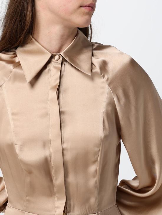 26SS 끄리다 롱 원피스 WINDSOR MIDI DRESSSILK Gold - CRIDA