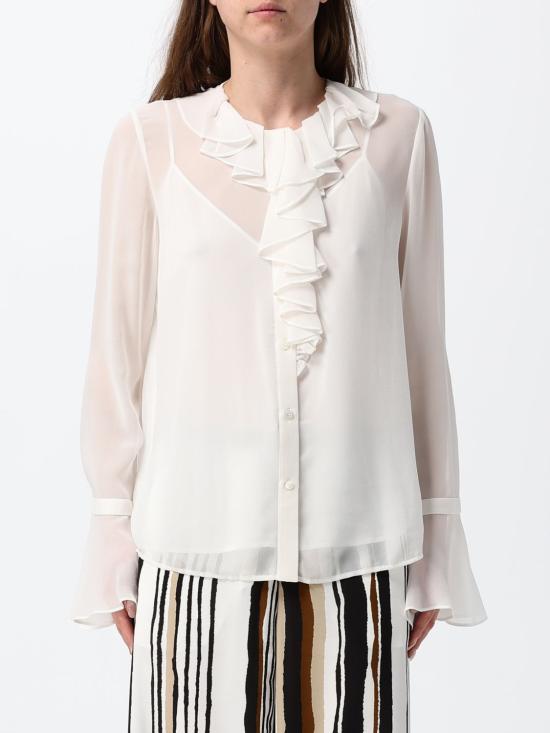 26SS 막스마라 스튜디오 셔츠 2616261011600 001 White