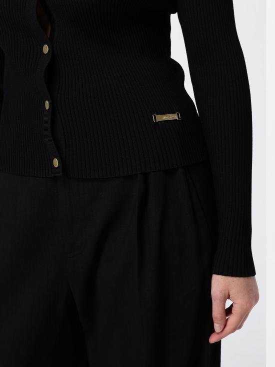 26SS 알마니 스웨터 XW001899AF10352 UC001 Black - ARMANI
