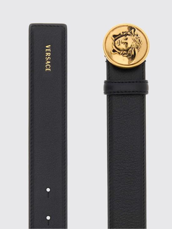 26SS 베르사체 레귤러 벨트 1024410DVTP1 1B55J Black - VERSACE