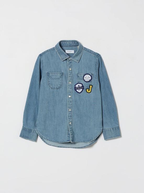 26SS [키즈] 제커슨 셔츠 JB5669SS26 RE068 Denim