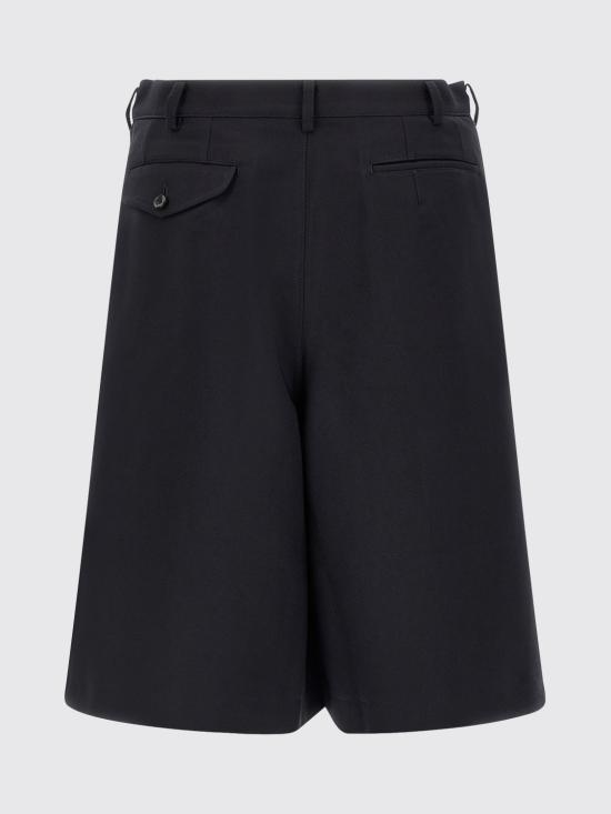 26SS 꼼데가르송 숏팬츠 FQP502S26 2 Blue - COMME DES GARCONS