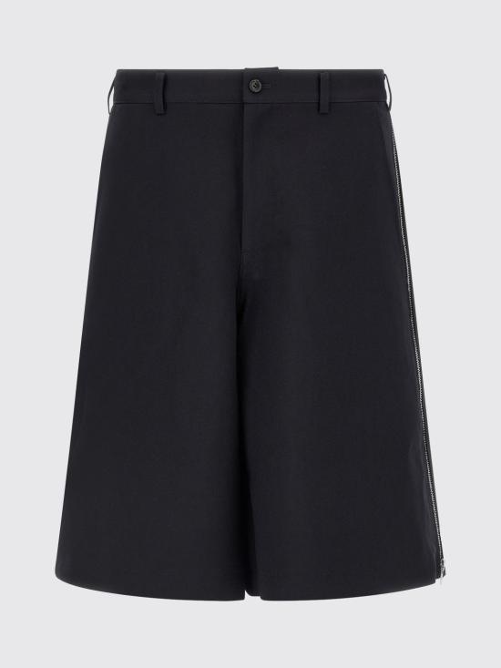 26SS 꼼데가르송 숏팬츠 FQP502S26 2 Blue - COMME DES GARCONS