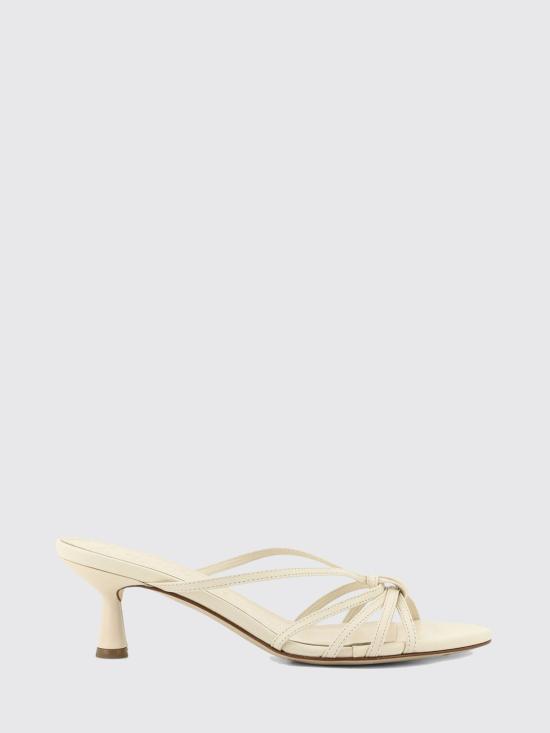 26SS 에이드 힐/펌프스 A11HSPRAR55ST141SS25 100007CREAMY Yellow Cream