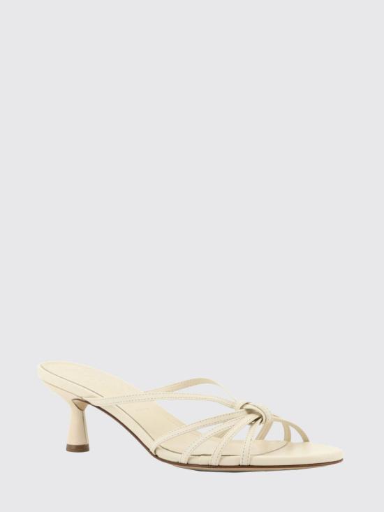 26SS 에이드 힐/펌프스 A11HSPRAR55ST141SS25 100007CREAMY Yellow Cream - AEYDE