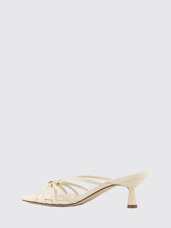 26SS 에이드 힐/펌프스 A11HSPRAR55ST141SS25 100007CREAMY Yellow Cream - AEYDE
