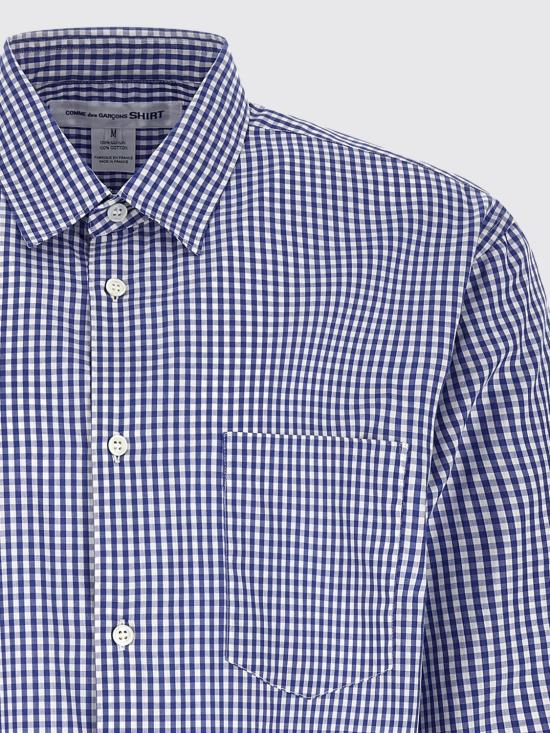 26SS 꼼데가르송 셔츠 FZB001PER 1 Blue - COMME DES GARCONS