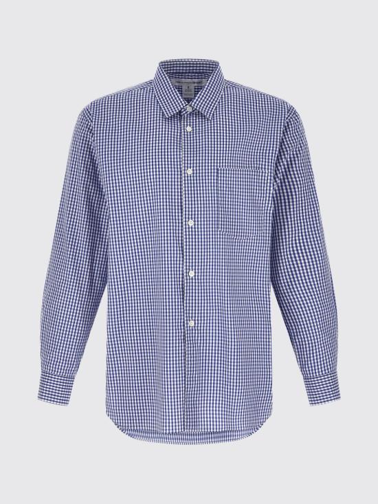 26SS 꼼데가르송 셔츠 FZB001PER 1 Blue - COMME DES GARCONS