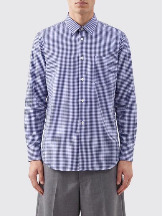26SS 꼼데가르송 셔츠 FZB001PER 1 Blue