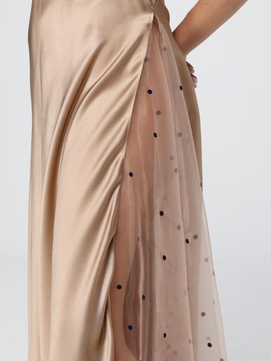 26SS 끄리다 롱 원피스 ELBA LONG DRESSSILK Gold - CRIDA