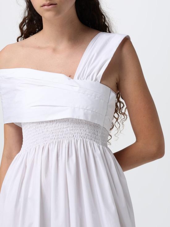 26SS 텔라 롱 원피스 010283 A001 White - TELA