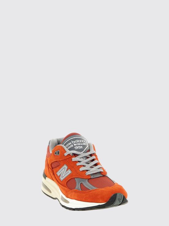 26SS 뉴발란스 991 스니커즈 U991VO2 Orange - NEW BALANCE