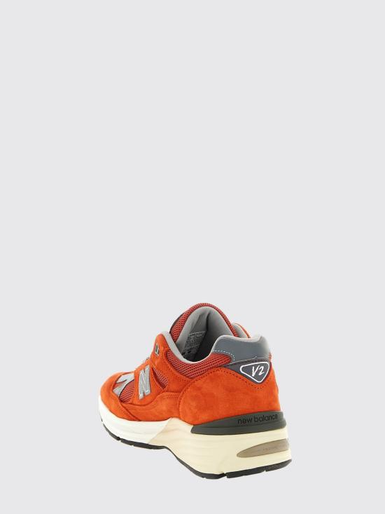 26SS 뉴발란스 991 스니커즈 U991VO2 Orange - NEW BALANCE