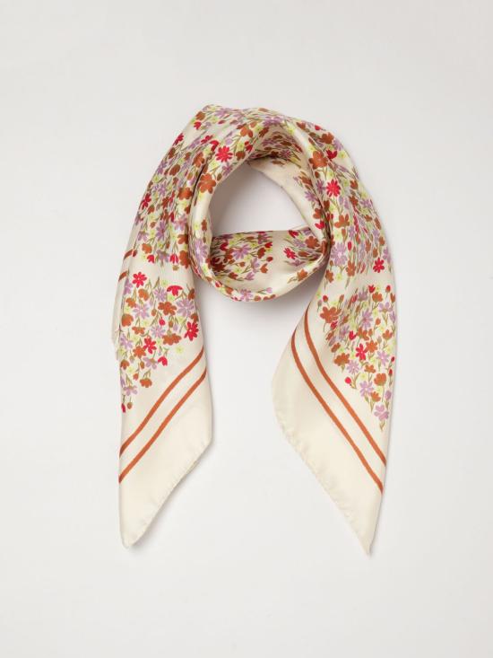 26SS 코치넬리 머플러/스카프 E7UYE380101 M18 Ivory - COCCINELLE
