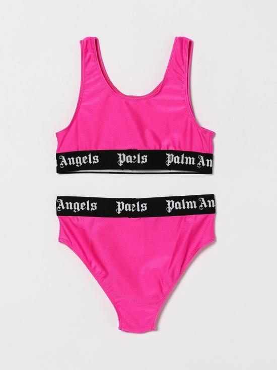 26SS [키즈] 팜앤젤스 스윔팬츠 PGFE002S26JER001 044 Fuchsia - PALM ANGELS