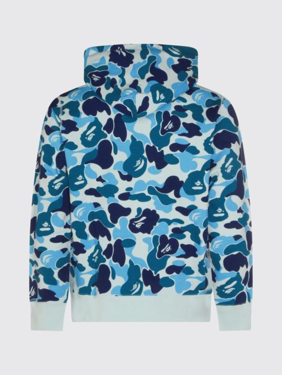 26SS 베이프 긴팔 티셔츠 001PPM301006M Blue - BAPE