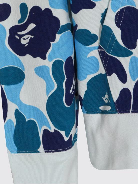 26SS 베이프 긴팔 티셔츠 001PPM301006M Blue - BAPE