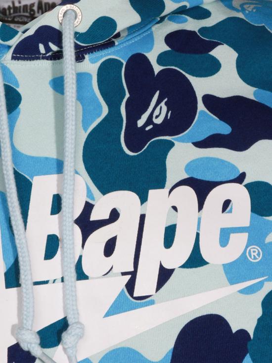 26SS 베이프 긴팔 티셔츠 001PPM301006M Blue - BAPE