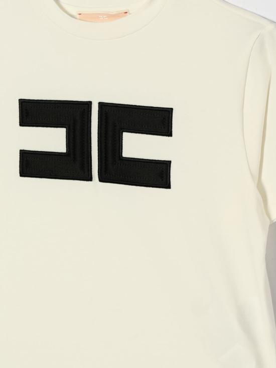 26SS [키즈] 엘리자베타프랜치 티셔츠 EFTS262JE006 0185 White 1 - ELISABETTA FRANCHI