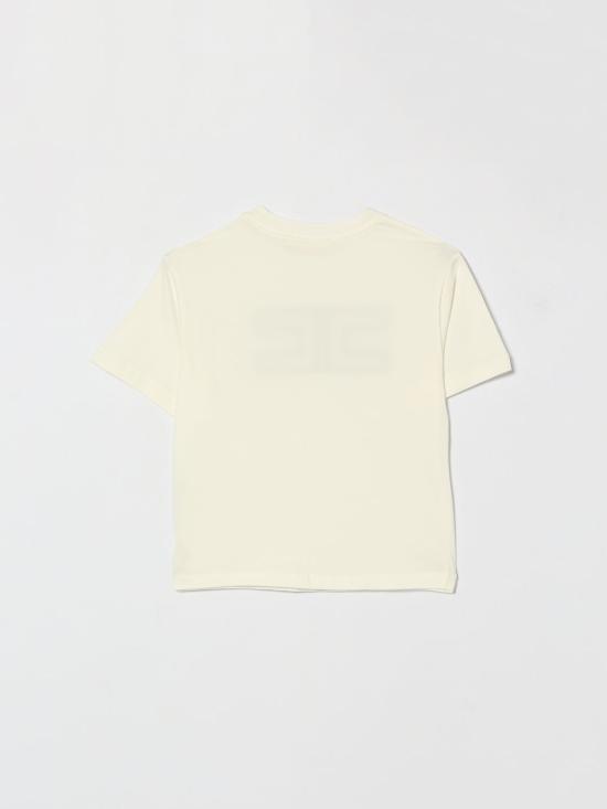 26SS [키즈] 엘리자베타프랜치 티셔츠 EFTS262JE006 0185 White 1 - ELISABETTA FRANCHI