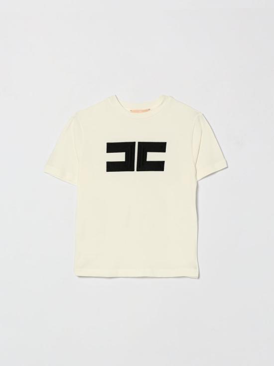 26SS [키즈] 엘리자베타프랜치 티셔츠 EFTS262JE006 0185 White 1